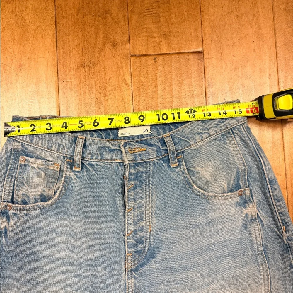 We The Free Good Luck Barrel Jeans - Picture 5 of 7